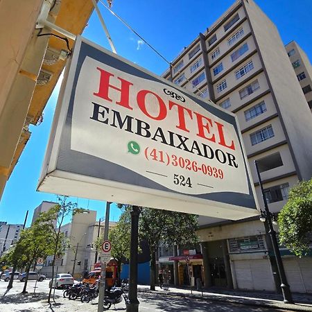 Hotel Embaixador De Curitiba Eksteriør billede